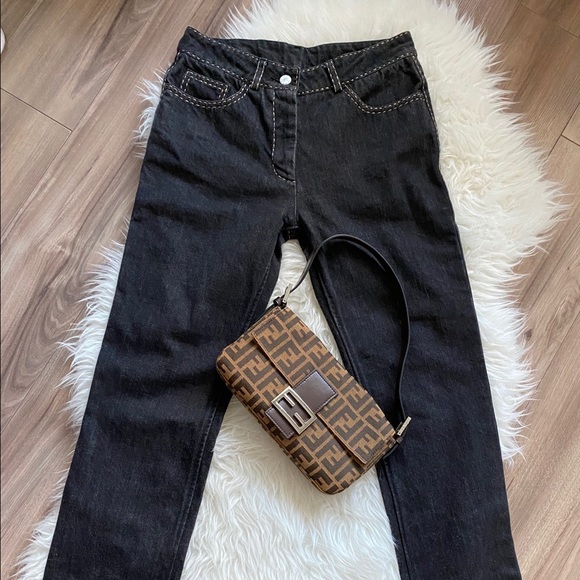 Fendi Denim - Authentic Fendi Selleria denim jeans
